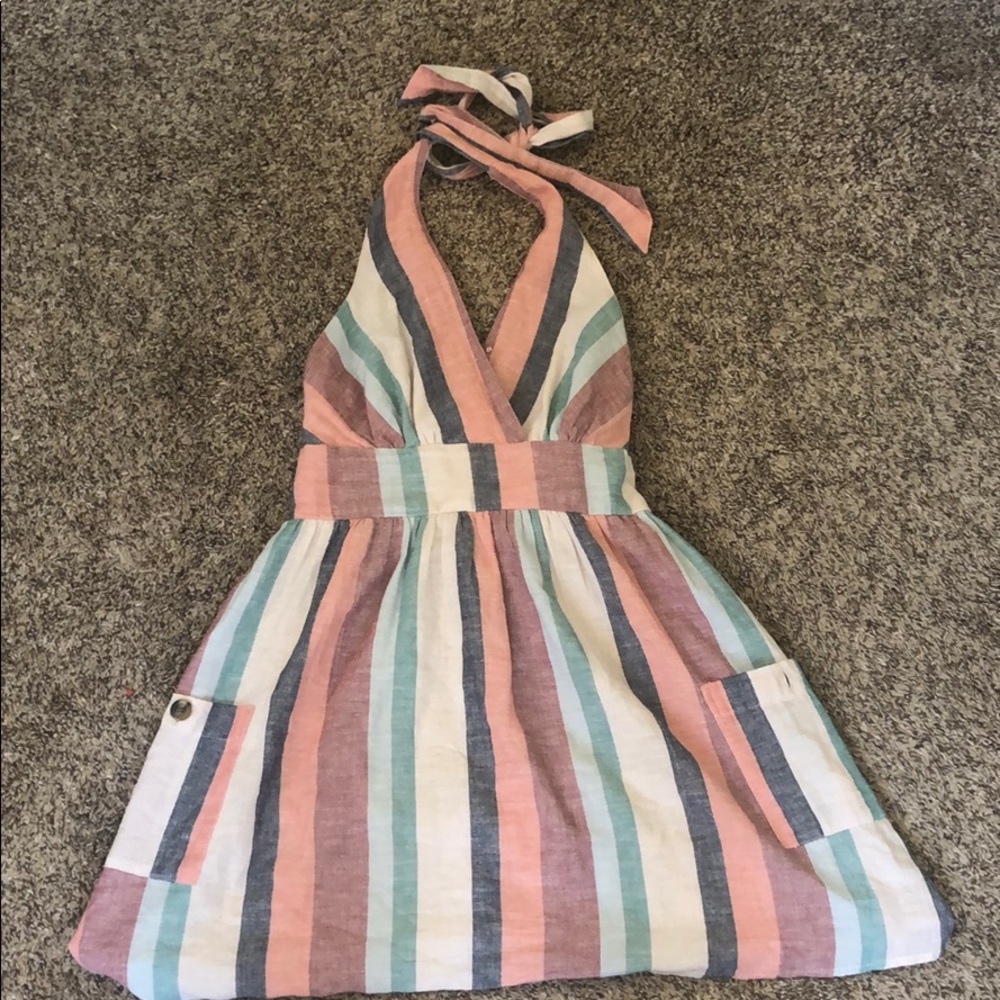 American Eagle Halter Summer Sundress